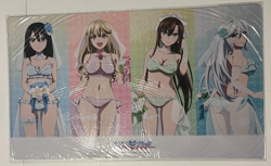 Strike the Blood Wedding Bikini Swimsuit Rubber Desk Mat TCG Playmat - New - Image 1