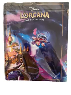 STITCH Card Binder Portfolio Disney Lorcana TCG Holds 252 Cards New Ravensburger - Image 2