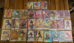 Massive Dragon ball Fusion World Alt Art 30 Card Bundle Job Lot CCG - Image 1