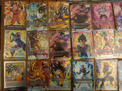 Massive Dragon ball Fusion World Alt Art 30 Card Bundle Job Lot CCG - Image 2