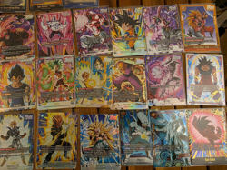 Massive Dragon ball Fusion World Alt Art 30 Card Bundle Job Lot CCG - Image 3