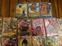 Massive Dragon ball Fusion World Alt Art 30 Card Bundle Job Lot CCG - Image 4