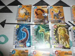 Dinosaur King trading card Bundle ( 46 Cards) SOME RARE MIXED DATE & SERIES - Image 2
