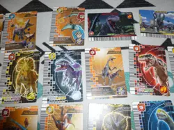 Dinosaur King trading card Bundle ( 46 Cards) SOME RARE MIXED DATE & SERIES - Image 3