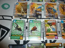 Dinosaur King trading card Bundle ( 46 Cards) SOME RARE MIXED DATE & SERIES - Image 4