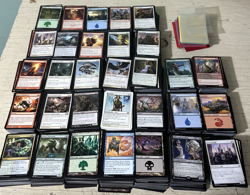 OVER 3000+ Lot Magic Cards A FEW 1990's most 2000-2021 Few Japanese + Foil - Image 2