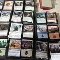 OVER 3000+ Lot Magic Cards A FEW 1990's most 2000-2021 Few Japanese + Foil - Image 3