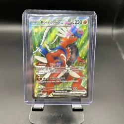Pokemon Card Koraidon EX 231/198 Scarlet & Violet Base Set - Near Mint - Image 1