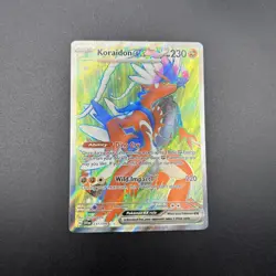 Pokemon Card Koraidon EX 231/198 Scarlet & Violet Base Set - Near Mint - Image 3