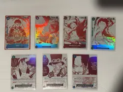 ONE PIECE Card Game 3rd Anniversary Campaign Promo Collection Complete Set NM - Image 1