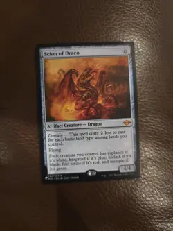 Scion of Draco Card Modern Horizons 2 Magic the Gathering #323 - Image 1