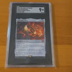 Wizards of the Coast The One Ring MTG Lord of the Rings Tales Middle-Earth SGC 9 - Image 1