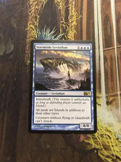 1x Stormtide Leviathan - NM English MTG - Magic 2013 - Image 1
