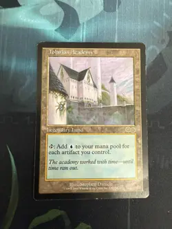 Tolarian Academy Urza's Saga Regular - Image 1