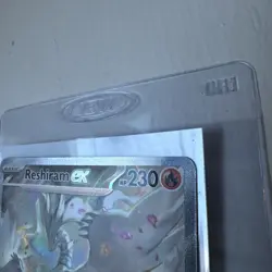 Ungraded Reshiram EX Pokemon Card WHI Set Holo 166/086 English Basic Fire - Image 5