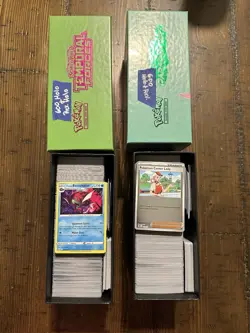 1200 Pokemon Card Lot - Holo’s And Reverse Holo’s - Great Condition/Never Played - Image 1