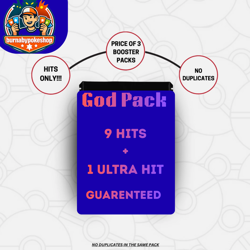 Pokemon TCG Mystery GOD Pack! 10 GUARANTEED HITS!!! (Great Gift for Collector!) - Image 3
