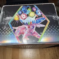 Pokemon TCG Scarlet & Violet Prismatic Evolutions Surprise Box Factory Sealed - Image 3