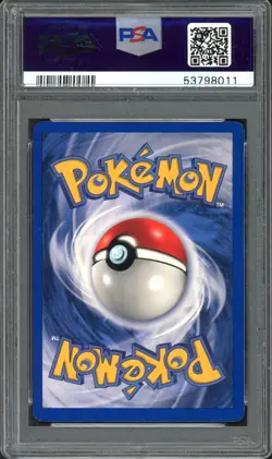 Blastoise Pokemon 1999 Holo Base Set SHADOWLESS English 2/102 PSA 8 - Image 2