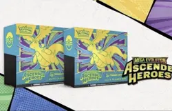 Ascended Heroes Pokemon Center Elite Trainer Box 2X (ETB) PRESALE CONFIRMED 2/20 - Image 1