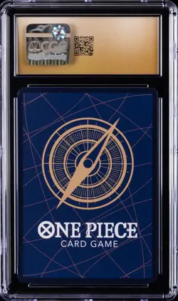 2024 ONE PIECE JPN PROMO CARDS #P-080 MONKEY D. LUFFY CGC 10 PERFECT - Image 2