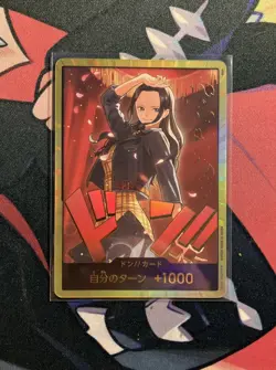 DON !! Card Gold Frame (Nico Robin) ONE PIECE Heroines Edition Japanese NM - Image 1