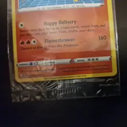 Special Delivery Charizard Black Star Promo Card SWSH075 Sealed - Image 3