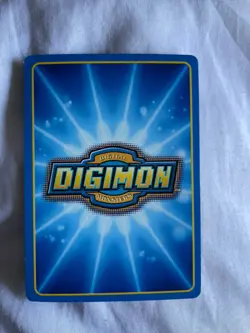 Digimon MetalGreymon DW-01 Rare Holo Card PlayStation Promo Bandai 1999 - Image 4