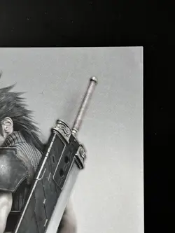 Zack Fair FINAL FANTASY VII Anniversary Art Museum Card 2-036 Japanese GAME - Image 3