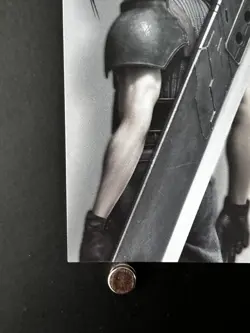 Zack Fair FINAL FANTASY VII Anniversary Art Museum Card 2-036 Japanese GAME - Image 4