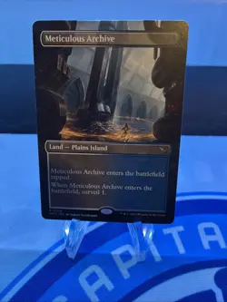 Meticulous Archive (Borderless) Murders at Karlov Manor Regular - Image 1