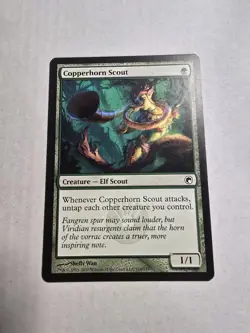 Copperhorn Scout Scars of Mirrodin Regular - Image 1