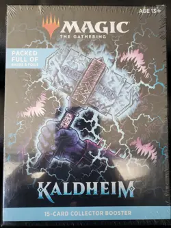 Magic the Gathering MTG Kaldheim Collectors Edition Booster Box Sealed HOT!!🔥🔥 - Image 1