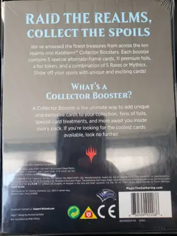 Magic the Gathering MTG Kaldheim Collectors Edition Booster Box Sealed HOT!!🔥🔥 - Image 2