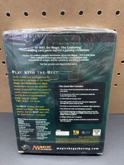 Magic The Gathering 10th Anniversary Core Game Two-player Starter Deck Sealed - Image 2