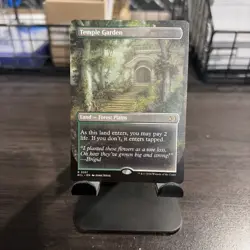 Temple Garden (Borderless) Lorwyn Eclipsed Regular - Image 1