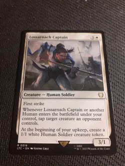 Lossarnach Captain - R 0100 - Non Foil - MTG Regular - Image 1