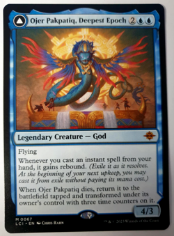 Ojer Pakpatiq, Deepest Epoch - MTG Lost Caverns of Ixalan - Mythic - 0067 NM - Image 1