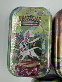 Pokemon Prismatic Evolutions Mini Tins Brand New Sealed (Assorted) - Image 3