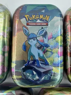 Pokemon Prismatic Evolutions Mini Tins Brand New Sealed (Assorted) - Image 4