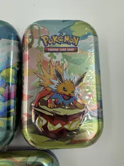 Pokemon Prismatic Evolutions Mini Tins Brand New Sealed (Assorted) - Image 5