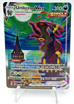 Umbreon VMAX Alt Art 215/203 Evolving Skies “Moonbreon” Pokemon - Image 1
