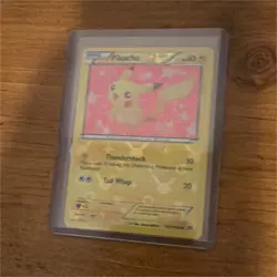 Pokemon Pikachu RC7/RC25 Legendary Treasures Radiant Collection Holo Card - Image 1