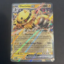 Electivire Ex 69/182 Holo SV: Destined Rivals Pokemon TCG NM 2025 - Image 1