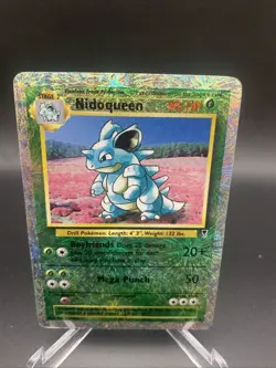 Pokemon Nidoqueen Reverse Holo Rare 32/110 Legendary Collection MP - Image 1