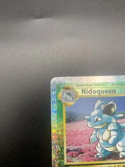 Pokemon Nidoqueen Reverse Holo Rare 32/110 Legendary Collection MP - Image 5