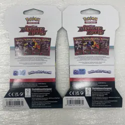 Pokemon TCG Set of TWO - Booster Packs Scarlet & Violet SV10 - Destined Rivals - Image 2