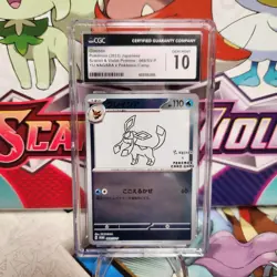 CGC 10 Glaceon 069/SV-P Yu Nagaba Promo - Pokemon TCG - SHIPS FAST - Image 1