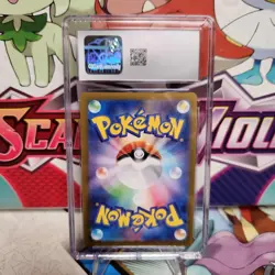 CGC 10 Glaceon 069/SV-P Yu Nagaba Promo - Pokemon TCG - SHIPS FAST - Image 2