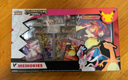 Pokemon Celebrations V Memories Box Collection 25th Anniversary Charizard New 820650809743 - Image 1